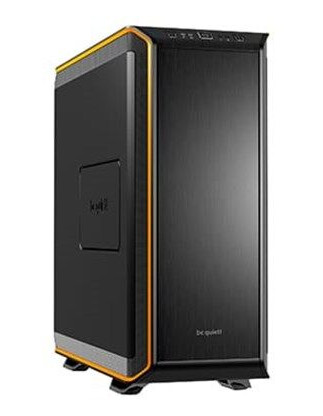 be quiet! Dark Base 900 - Black&Orange - Kabinett - Miditower - Oransje be quiet! Dark Base 900 - Black&Orange - Kabinett - Miditower - Oransje