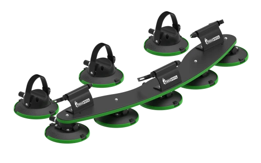 TreeFrog Pro 3 Sykkelholder med Sugekopper