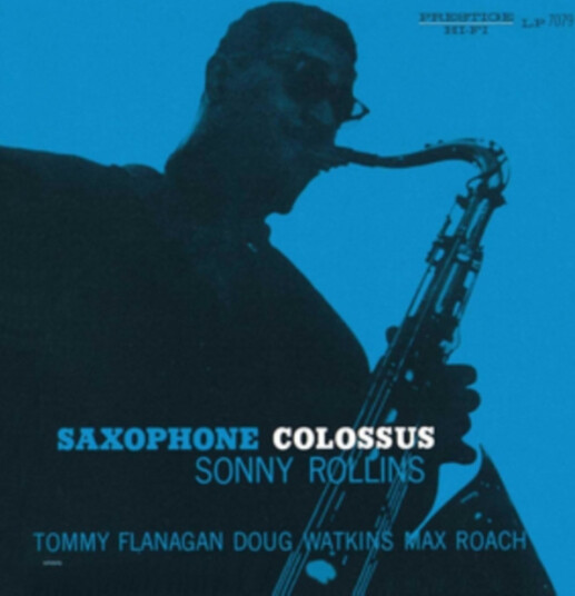 Sonny Rollins  Saxophone Colossus  CD