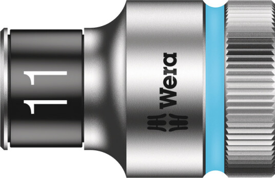 Wera Hylsa 1/2 11mm Zyklop 6-Kant Wera Hylsa 1/2 11mm Zyklop 6-Kant