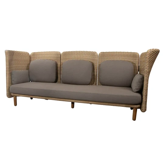 Cane line Arch 3 seters sofa med høy arm /ryggstøtte Cane line Arch 3 seters sofa med høy arm /ryggstøtte