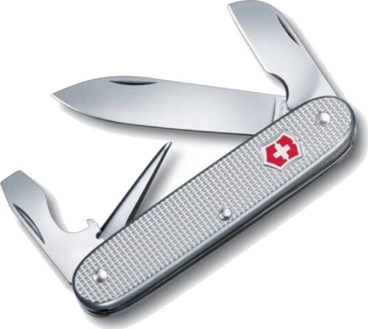 Victorinox 0.8120.26 Klappkniv Multiverktøy med 7 Funksjoner Metallisk 9,3 Cm