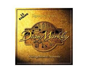 Dean Markley 2206 Vintage Bronze 12 Str (012-054) Med Dean Markley 2206 Vintage Bronze 12 Str (012-054) Med