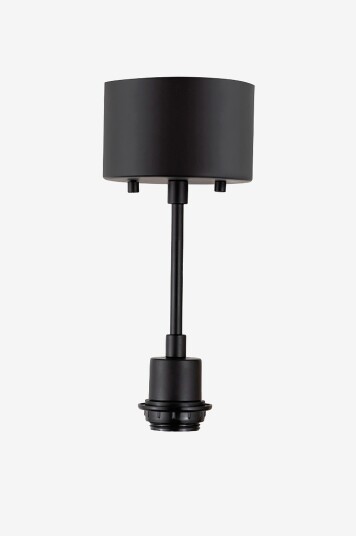 Alde & Lind Taklampe Svart Alde & Lind Taklampe Svart