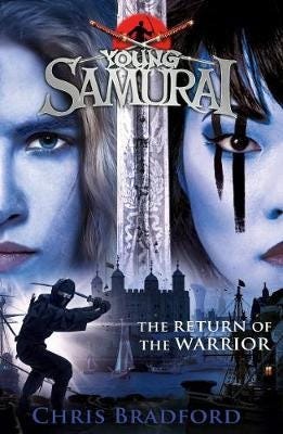 The Return Of The Warrior (Young Samurai Book 9) Av Chris Bradford