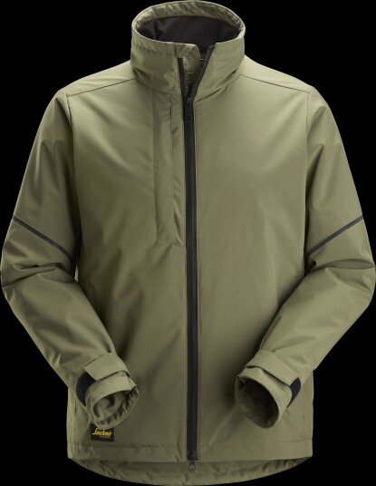 Snickers Workwear Softshelljakke 1905-3100 AllroundWork Khakigrønn