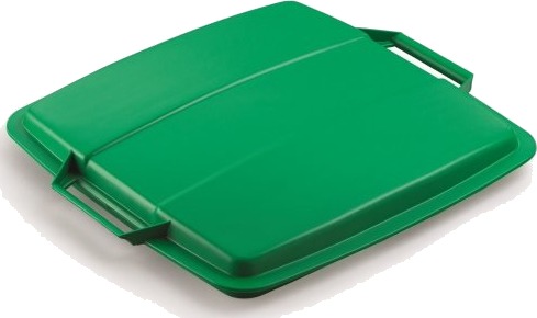 Låg Til Durable Durabin 90 Ltr. Grøn