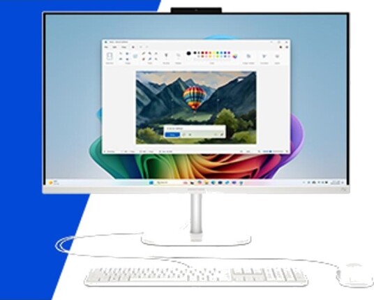 HP OmniStudio 27-cw0450ng 27" All-in-One Ryzen AI 5 330 16GB 512GB SSD Windows 11 Home White DN1Z9EA#ABD HP OmniStudio 27-cw0450ng 27" All-in-One Ryzen AI 5 330 16GB 512GB SSD Windows 11 Home White DN1Z9EA#ABD