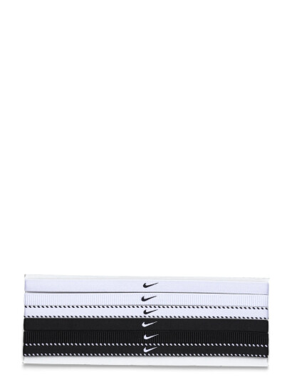 NIKE Equipment Nike Flex Classic Headbands 6Pk - Multi/patterned - ONE SIZE