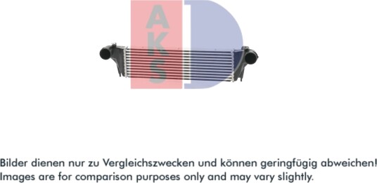 Intercooler AKS DASIS 057035N