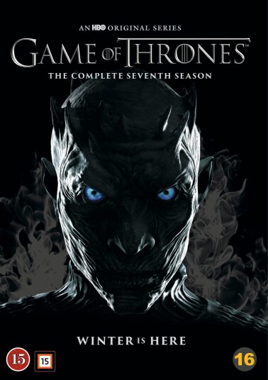 Game Of Thrones Sesong 7 (vanlig utgave) DVD Game Of Thrones Sesong 7 (vanlig utgave) DVD