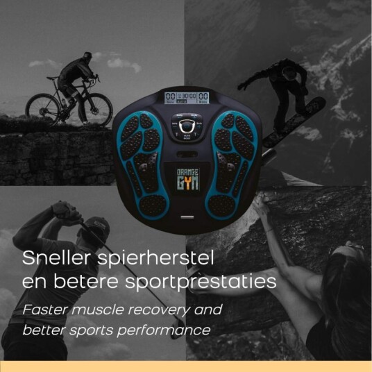 Orange Gym ProRecover EMS trener Orange Gym ProRecover EMS trener