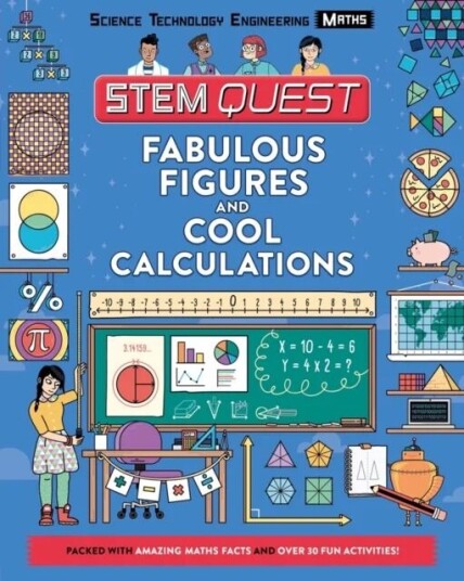 Fabulous Figures And Cool Calculations Av Colin Stuart
