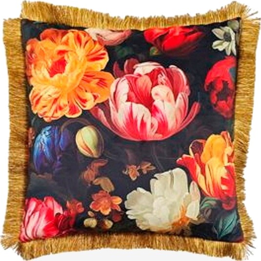 KARE Design   Pute Peony Rose 45x45cm   Flerfarget