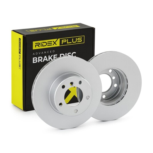 Bremseskive RIDEX PLUS 82B0032P