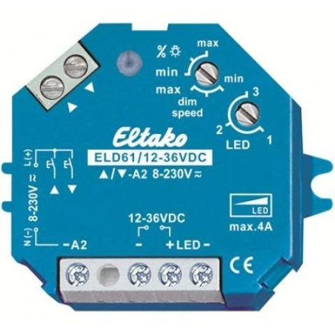 Eltako 61100865 Dimmer 12 36 V DC INF Belysning