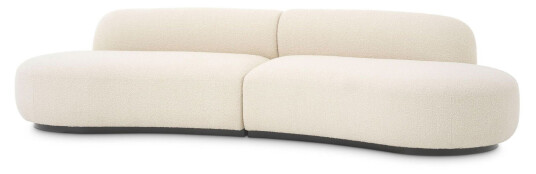 Björn sofa bouclé cream