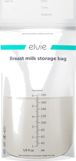 Elvie Melkeposer 100-Pakk