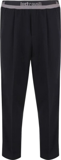 Just Cavalli Herre Bukser Svart L,