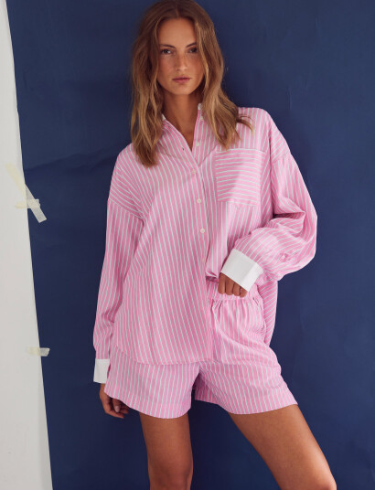 Noella Lea Shorts - Pink - XS/S