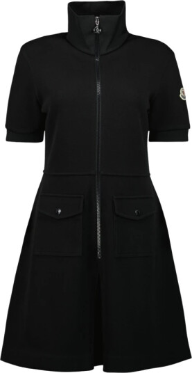 Moncler Dame Kjoler Svart S, Moncler Dame Kjoler Svart S,