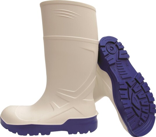 Techno Boots Vernestøvel S4 Hvit 45