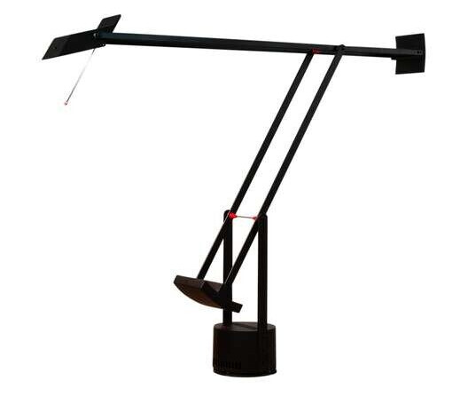 Artemide Tizio 35 T Bordlampe Svart Artemide Tizio 35 T Bordlampe Svart