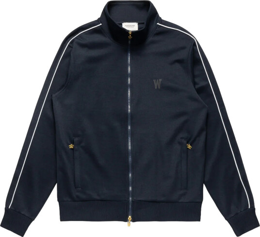 Wardrobe Essentials Track Jacket NYC Blå M