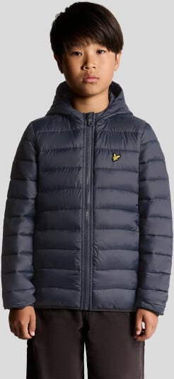 Lyle & Scott Light Weight Padded Jacket - Navy - 164-170 Lyle & Scott Light Weight Padded Jacket - Navy - 164-170