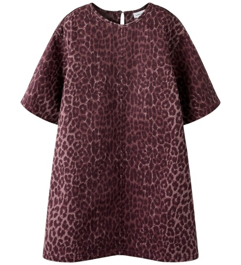 Name It Denimkjole NkfLeo Burgundy/Leo Name It 11 år 146 Kjole Lilla Name It Denimkjole NkfLeo Burgundy/Leo Name It 11 år 146 Kjole Lilla