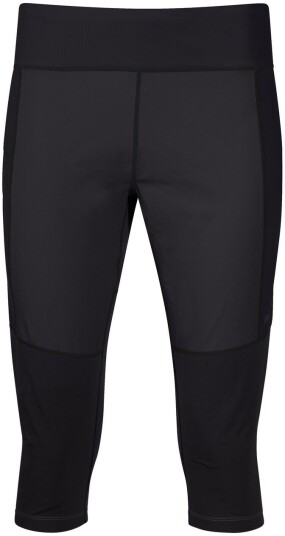 Bergans of Norway Fløyen 3/4 Outdoor Tights Dame Black XS