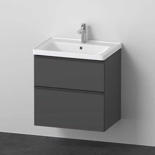 Duravit D-Neo møbelpakke, 65x48 cm, matt grafitt Duravit D-Neo møbelpakke, 65x48 cm, matt grafitt