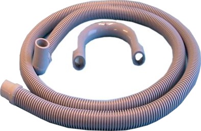 Avløpsslange 3000 Mm 19–22 Mm 90° Avløpsslange 3000 Mm 19–22 Mm 90°