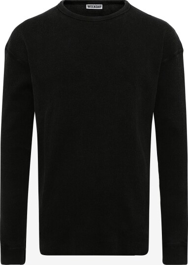 Weekday Chuck Long Sleeve BLACK XS