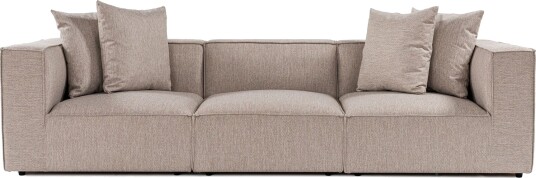 Gregor Sofa 3 seter   Sand beige
