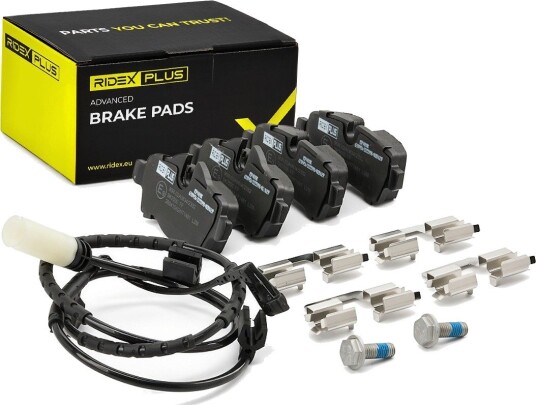 Bremseklosser RIDEX PLUS 402B1621P