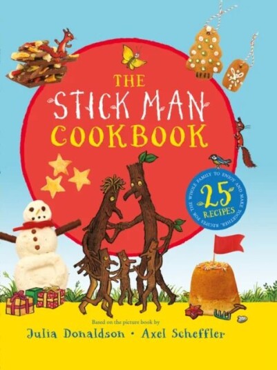 The Stick Man Family Tree Recipe Book (Hb) Av Julia Donaldson
