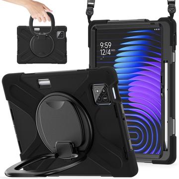 Xiaomi Pad 8/8 Pro Heavy Duty 360 Deksel med Håndrem Svart