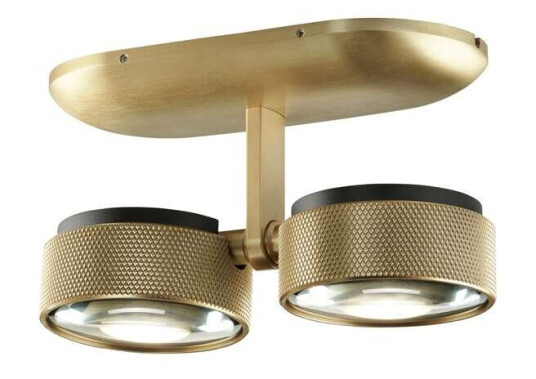 Light Point Cosmo C2 Taklampe 2700/3000K Brass Light Point Cosmo C2 Taklampe 2700/3000K Brass
