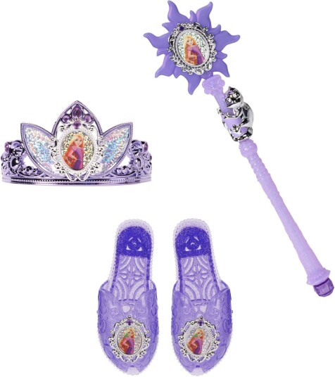Disney Princess Rapunsel Tilbehørsett