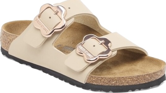 Birkenstock Arizona Kids Flower Buckle BF Sandcastle 33