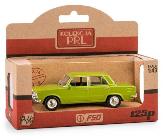 Model Prl Fiat 125P Green K-586 15866