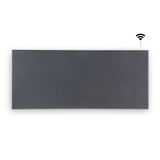 Adax Varmepanel Neo H 025 KWT, 250W 230V med WiFi, grå