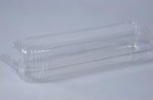 Bakke Flutes 310X107x66 Mm Apet Klar,375 Stk/Krt