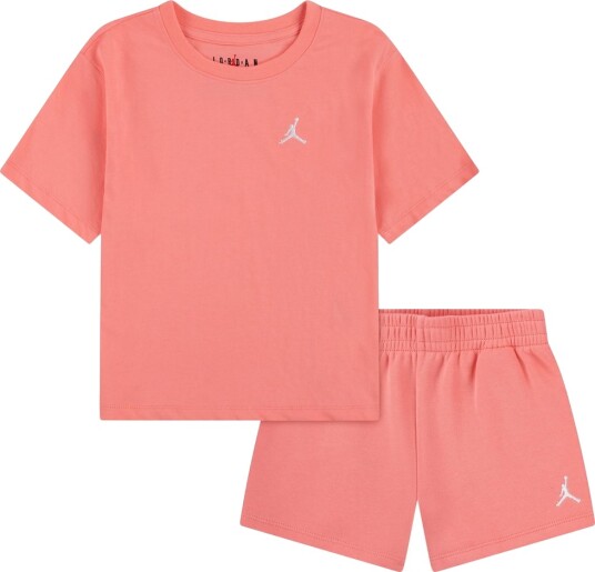 Jordan Shorts Sett Brooklyn Rosa Gasbind Jordan 5 6 år 110 116 Shorts