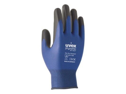 Uvex 6006010 Blå Grå Voksen Voksen Unisex 1 Stykker Elastan Polyamid