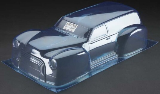 Parma 1242 1/10 Speed Shop Delivery SC .040" Clear Body Parma 1242 1/10 Speed Shop Delivery SC .040" Clear Body