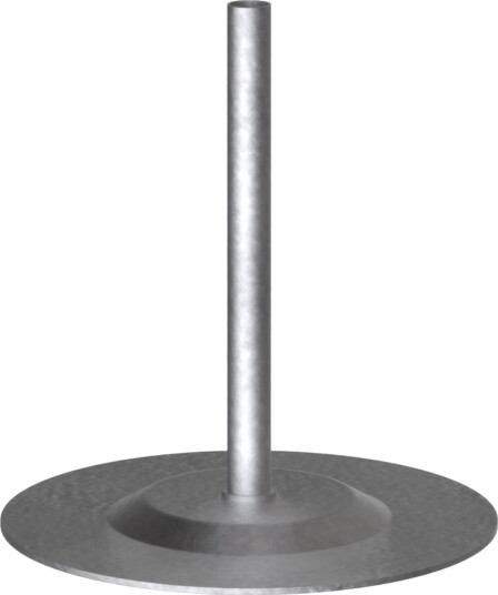 NORDLUX FUSE FOT PLADE GALVANISERT NORDLUX FUSE FOT PLADE GALVANISERT