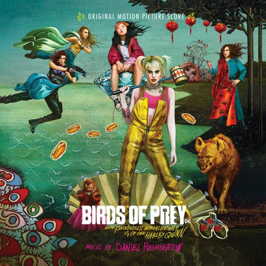 Daniel Pemberton  Birds Of Prey: Fantabulous Emancipation Of score  CD