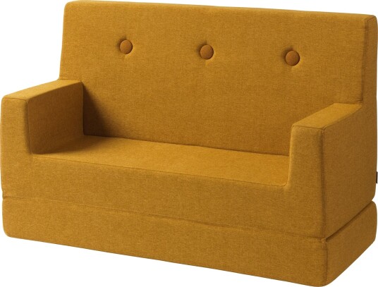 By KlipKlap KK Kids Sofa Sennep m. Sennep By KlipKlap KK Kids Sofa Sennep m. Sennep